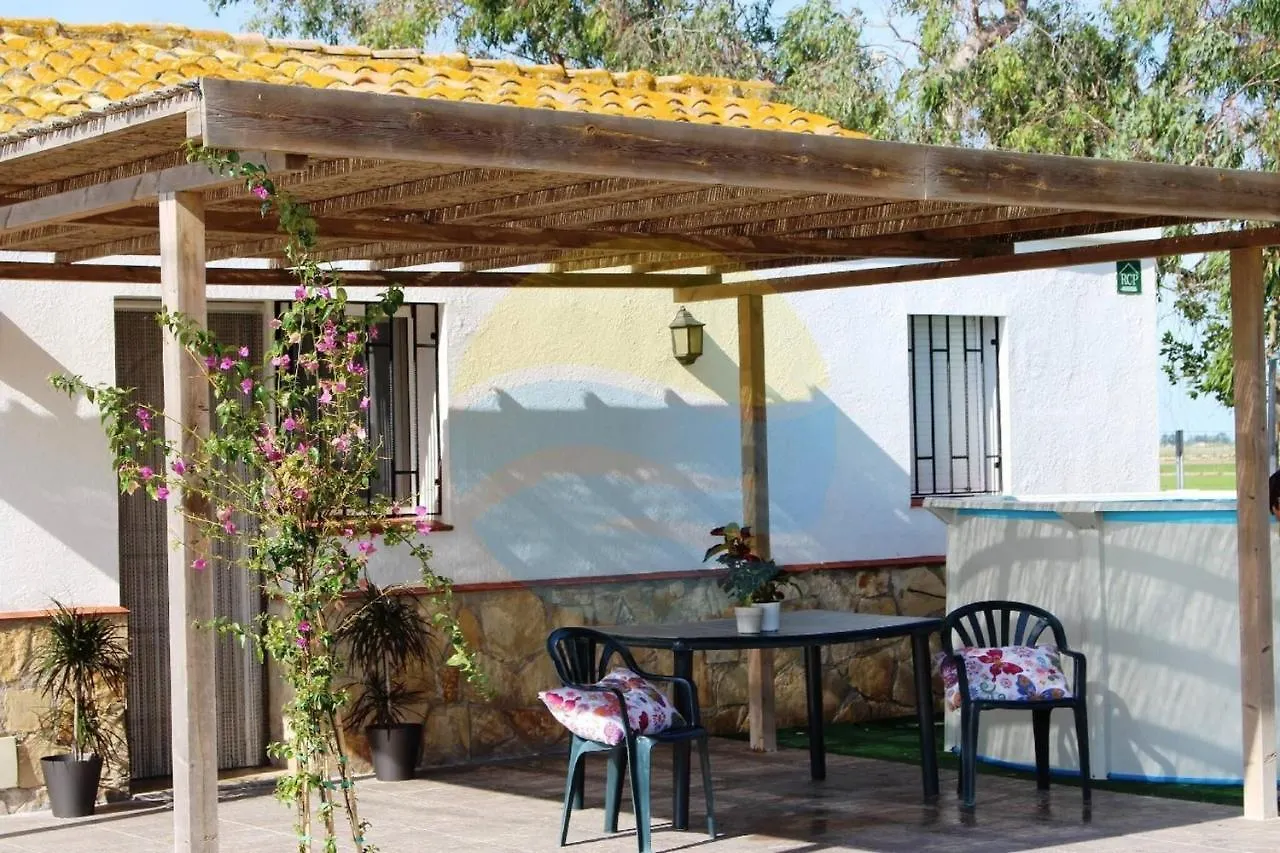 Сasa de vacaciones Quet - Casa rural con piscina privada en el Delta del Ebro Deltebre